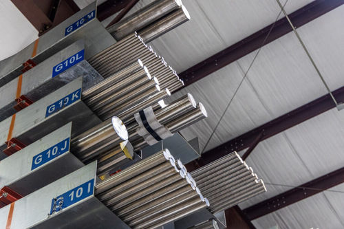 不锈钢圆杆 - ZERON® 100 - Rolled Alloys - 管状 / 建筑