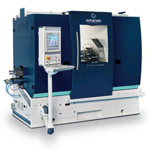 小型工件加工机 - RV10 FLEXMASTER - Winema Transfer Machines GmbH + Co Kg - 3轴 / 立式 / 带有分度台