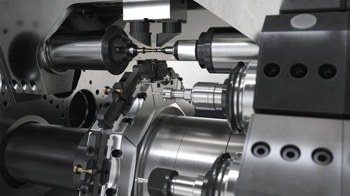 连续自动工作机床 / 旋转 - PDZ - Winema Transfer Machines GmbH + Co Kg - CNC数控 / 用于加工车间 / 旋转