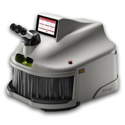 Nd-YAG激光焊接机 - MS 3.5 series - Elettrolaser S.r.l. - 手动 / 台式 / 用于金