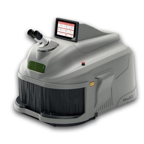 Nd-YAG激光焊接机 - MEGA 5.0 - Elettrolaser S.r.l. - 手动 / 台式 / 用于金