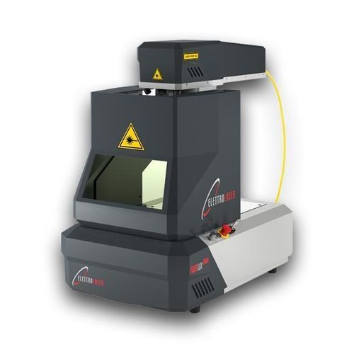 脉冲光纤激光打标机 - Fiberlux NANO series - Elettrolaser S.r.l. - MOPA激光 / 紧凑型 / 台式