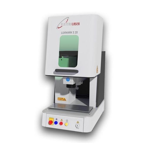 光纤激光打标机 - Luxmark S series - Elettrolaser S.r.l. - 紫外线激光 / MOPA激光 / 陶瓷