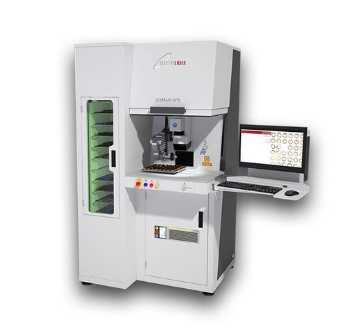 光纤激光系统 - Luxmark W15 series - Elettrolaser S.r.l. - 气体 / 绿色 / 紫外线