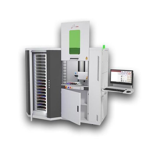 光纤激光打标机 - Luxmark W72 series - Elettrolaser S.r.l. - CO2激光 / 紫外线激光 / MOPA激光