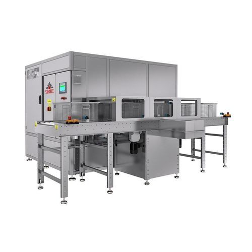浸没式清洗机 - ComboClean - Everest Elektro Mekanik Makina Sanayi ve Tic. A.S - 自动 / 工艺流程 / 零件