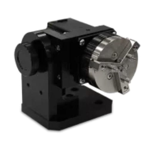 激光打标系统旋转轴 - D65  - TYKMA Electrox - Industrial Laser Systems - 螺杆 / 用于卡盘 / 紧凑型
