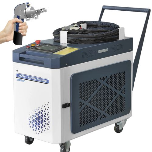 除锈清洗机 - BLC series - Luoyang ZAC Industrial Technology Co., Ltd. - 激光 / 用于油漆 / 用于涂层