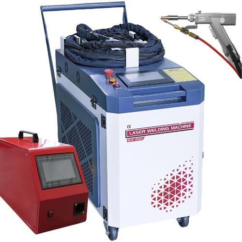 光纤激光焊接机 - BLW series - Luoyang ZAC Industrial Technology Co., Ltd. - 自动 / 用于金属 / 220V单相