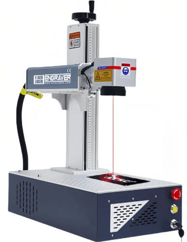 光纤激光雕刻机 - Luoyang ZAC Industrial Technology Co., Ltd. - 金属 / 工业 / 紧凑型