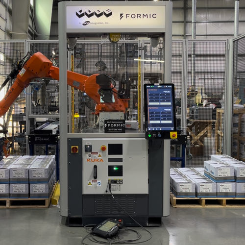 机器人码垛系统 - Formic Technologies - 搬运 / 用于货箱 / 自动
