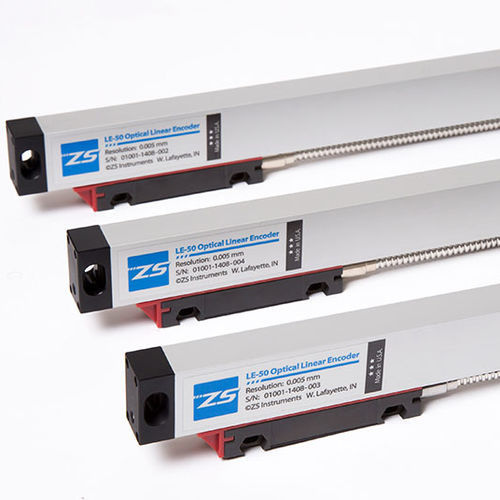 带玻璃分划尺线性编码器 - LE series - ZS Instruments - 增量 / 磁性 / 5Vdc