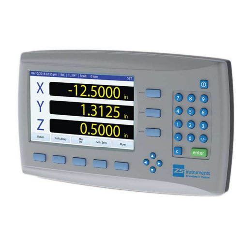 LED式显示屏 - DR 400 series - ZS Instruments - 液晶 / 7" / 工业