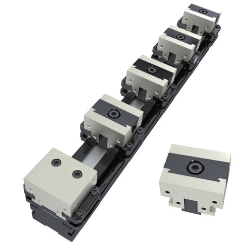 挠性夹钳 - LM-FRA series - CHAIN HEADWAY - 用于机床 / 用于铣床 / 手动