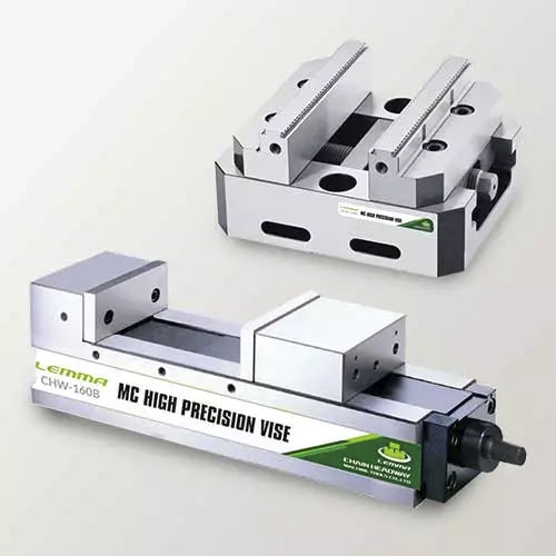 机械夹紧系统 - LM-VE series - CHAIN HEADWAY - 用于加工车间 / 卧式 / 钢