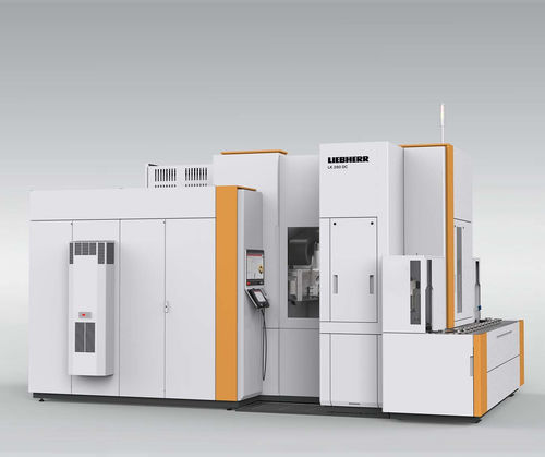 CNC数控齿轮刮削机 - LK 180 - 280 - Liebherr Gear and Automation Technologies, Inc. - 立式 / 角度可调整