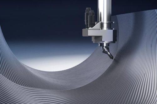 5轴3D打印机 - MasterPrint® 5X  - INNSE BERARDI - 金属 / 用于航空航天业 / 原型法