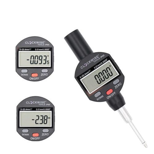数字指示器 - DPIR-0105 - Clockwise Tools Inc - 液晶