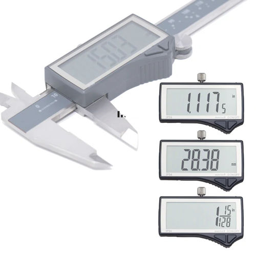 数码卡尺 - DCLR-0605 - Clockwise Tools Inc - 抛光不锈钢 / 大型 / IP54