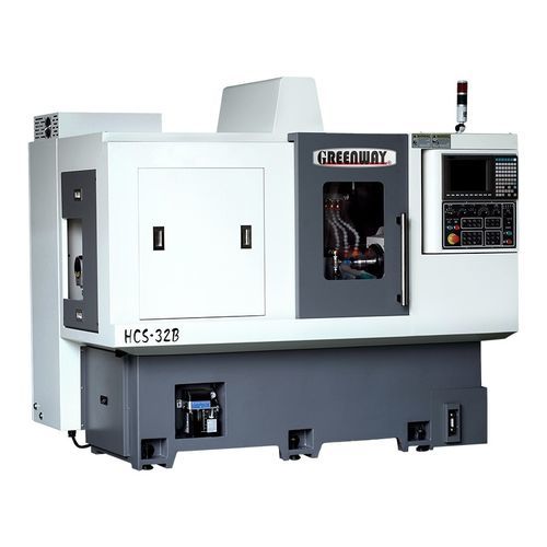CNC数控车床 - HCS-25B/32B - Jarng Yeong Enterprise Co., Ltd. - 卧式 / 多轴 / 二机轴