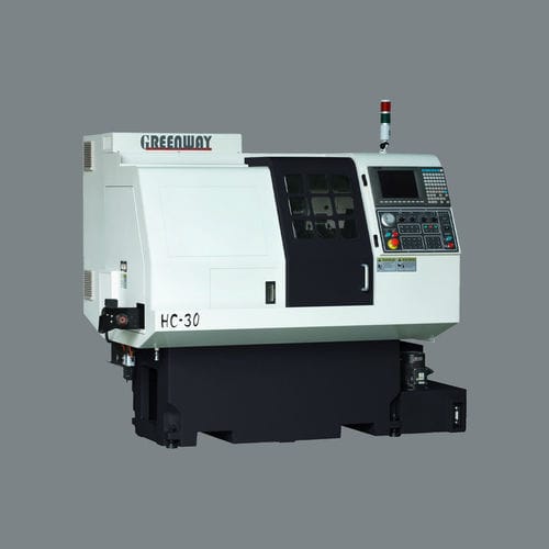 CNC数控车削加工中心 - HC-30 - Jarng Yeong Enterprise Co., Ltd. - A2-5 / 8工具