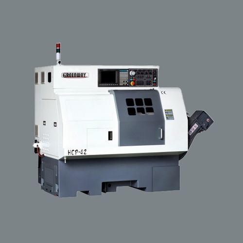 CNC数控车削加工中心 - HCP-42 - Jarng Yeong Enterprise Co., Ltd. - A2-5 / 8工具 / 大功率