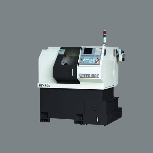CNC数控车床 - HC-30N - Jarng Yeong Enterprise Co., Ltd. - 卧式 / 8工具 / 重型车削