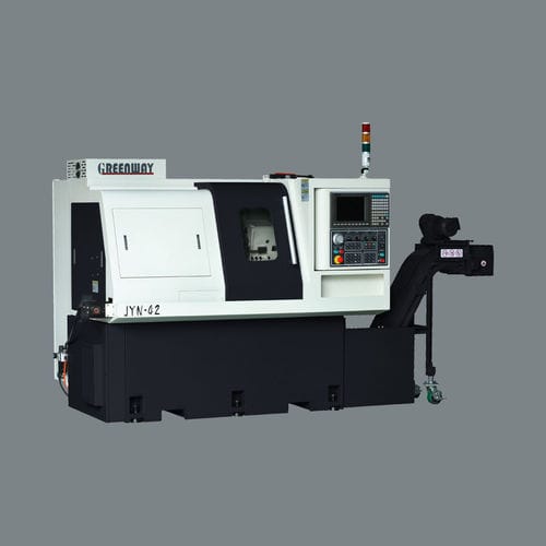 CNC数控车床 - JYN-42 - Jarng Yeong Enterprise Co., Ltd. - 卧式 / A2-5 / 10工具