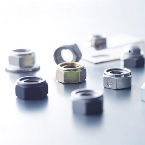 六角形保险螺母 - FUJILOK U-NUT - Fuji Seimitsu Co., Ltd. - 制动 / 金属 / 用于汽车工业