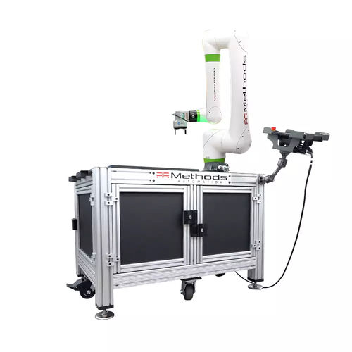 协同操作机器人加工单元 - Methods Machine Tools, Inc. - 用于卸货 / 装载 / 用于加工中心