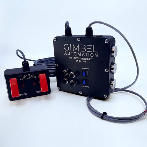 交流电磁铁 - Gimbel Automation