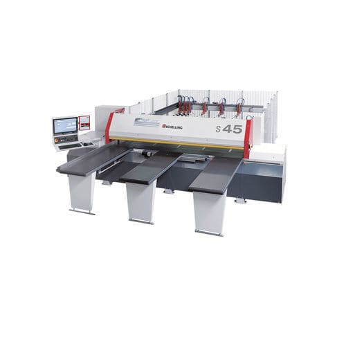 固定锯床 - s45 - Schelling America, Inc. - 板式 / 木工 / 用于家具