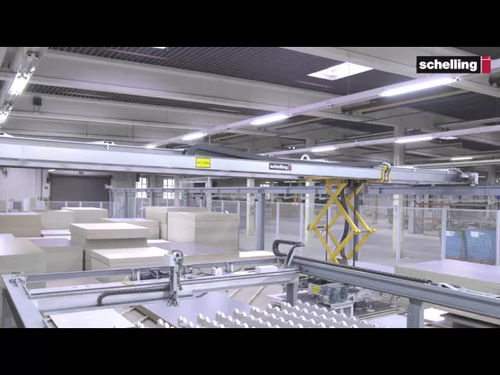 水平循环式自动仓库 - Schelling America, Inc.