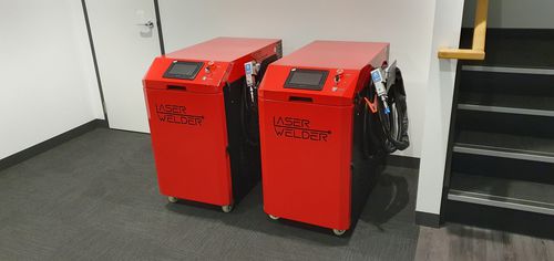 激光焊机 - G5-1500WC - Laser Welder - 单相 / 用于钢材 / 用于不锈钢