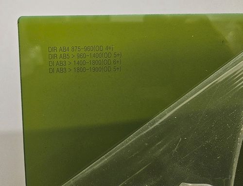 激光防护屏 - OD6 - Laser Welder