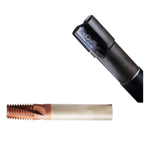 螺纹加工铣刀 - ThreadMill® - SCANDINAVIAN TOOL SYSTEMS - 可转位刀片 / 整体硬质合金 / 碳化物