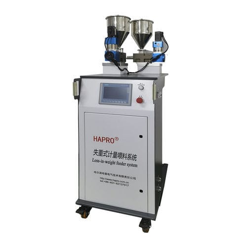聚合物失重式喂料机 - Harbin Hapro Electric Technology Co., Ltd. - 单螺钉 / 双螺杆 / 实验室