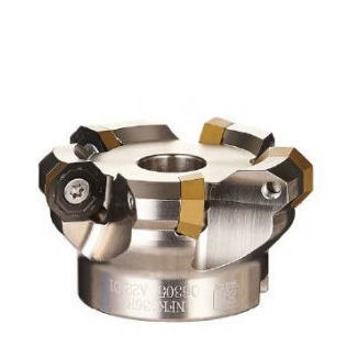 面铣刀 - NFK436R series - SHAN GIN TOOL - 实心 / 用于有色金属 / 用于不锈钢