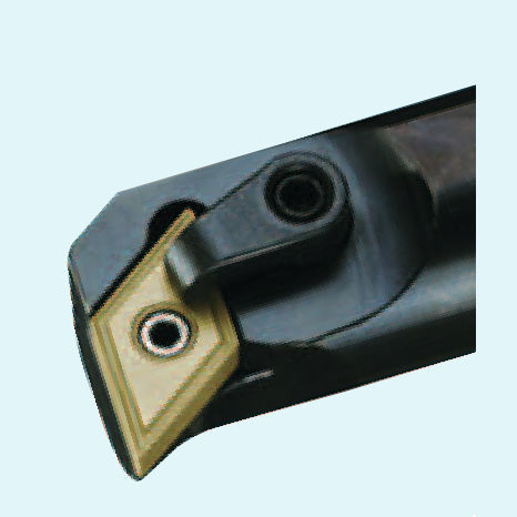 内部车刀工具 - MDUNR/L-15 series - SHAN GIN TOOL - 负型刀片 / 带冷却液 / 精准