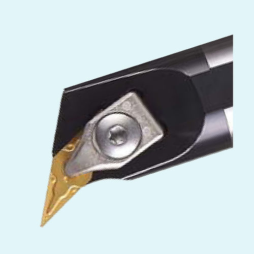 内部车刀工具 - DVQNR/L-16 series - SHAN GIN TOOL - 负型刀片 / 带冷却液 / 精准