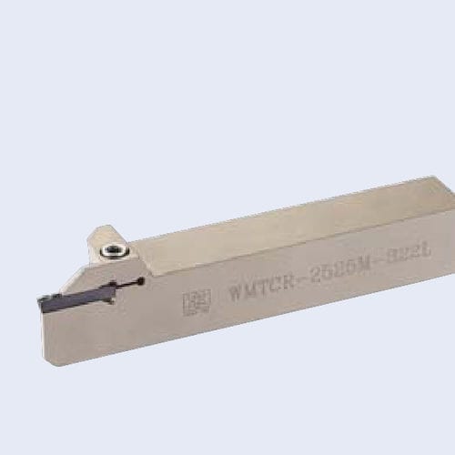 开槽刀柄 - WMTCR series - SHAN GIN TOOL - 带有螺丝 / 钢 / 用于零件加工