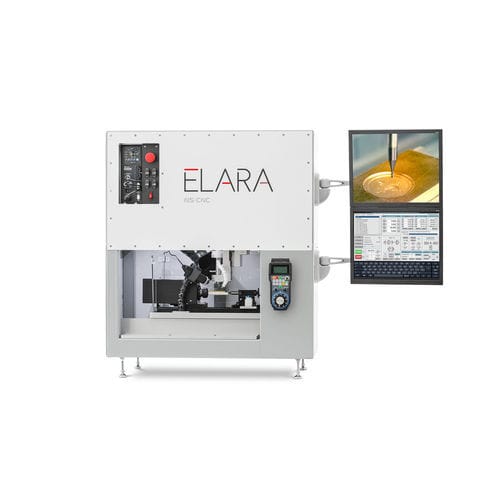 3轴铣床 - ELARA - NSCNC Manufacturing Ltd. - 4轴 / 通用 / 精准