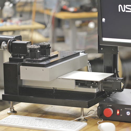 3轴数控铣床 - Micro Lathe - NSCNC Manufacturing Ltd. - 卧式 / 大型