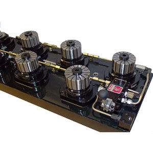 液压夹紧系统 - Positrol Workholding - 气动 / 弹簧 / 用于加工车间