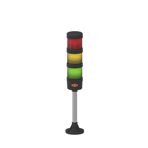 LED式多层警示灯 - SL60 series - Stack-Light.com LLC - 频闪 / 3色 / 4色