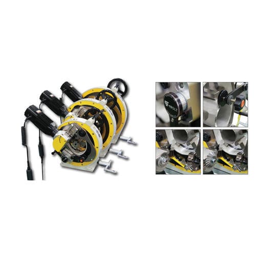 轨道式切断倒角机 - S-LT SERIES	 - DCSENG CO., LTD.