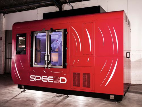 金属3D打印机 - WarpSPEE3D - SPEE3D - 不锈钢 / 工业 / FDM