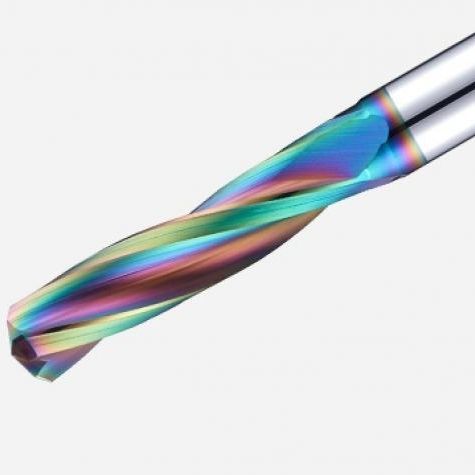 碳化钻头 - 3DUBEH series - JJ Tools Co., Ltd. - 实心 / 用于淬火钢 / 涂层