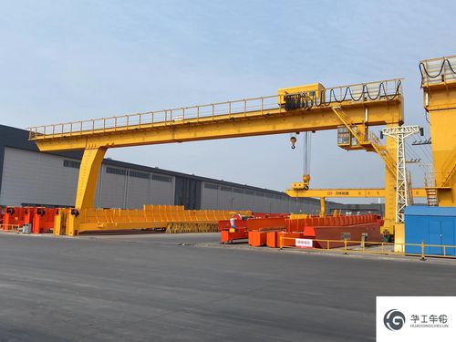 轨道龙门吊 - L - HUAGONG INDUSTRY GROUP - 海洋应用 / 用于车间 / 重载