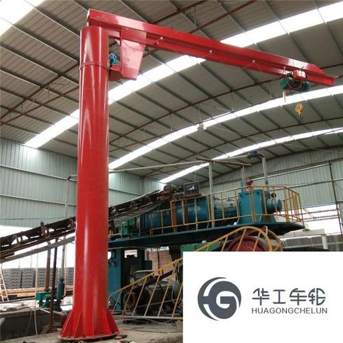 立柱式旋臂起重机 - BZD - HUAGONG INDUSTRY GROUP - 360° / 提升 / 旋转